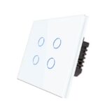 Tuya wifi cetveropolni zidni prekidac TY101 bijeli