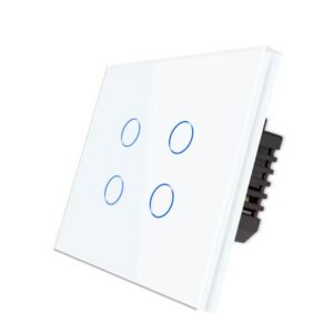 Tuya wifi cetveropolni zidni prekidac TY101 bijeli