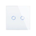 Tuya wifi dvopolni zidni prekidac TY101 smart bijeli