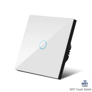 Tuya wifi jednopolni zidni prekidac TY101 smart bijeli