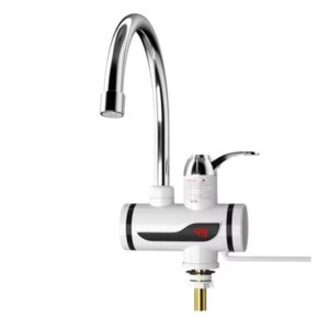 Ugradna električna česma sa grijačem vode i LED displejem