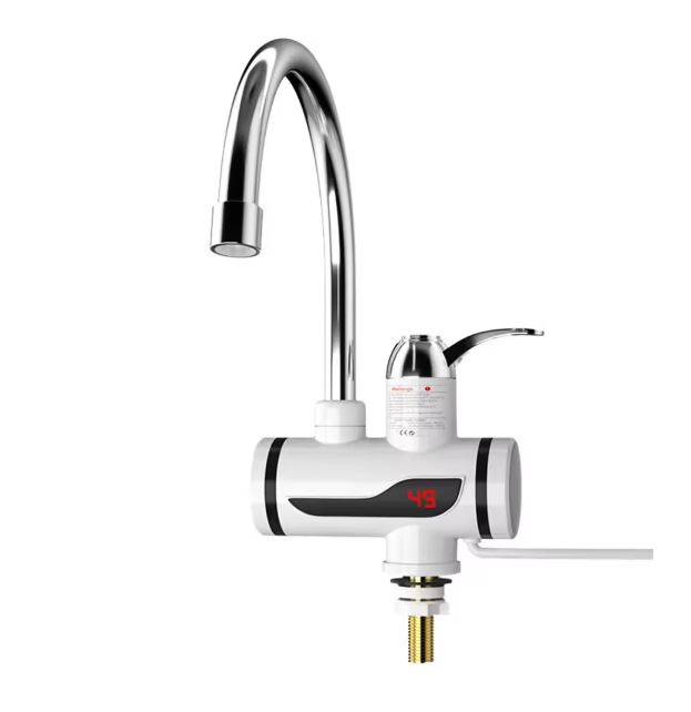 Ugradna električna česma sa grijačem vode i LED displejem