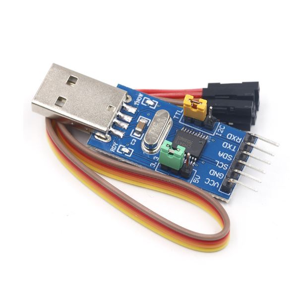 CH341T USB na I2C IIC UART TTL adapter za Arduino