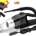 Auto usisivač 12V 120W sa nastavcima – crni