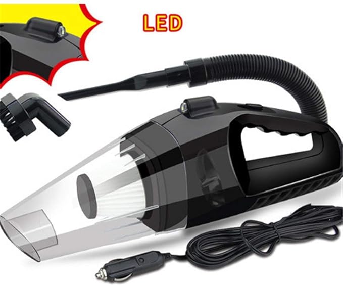 Auto usisivač 12V 120W sa nastavcima – crni