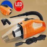 Auto usisivač 12V 120W sa nastavcima narandzasti