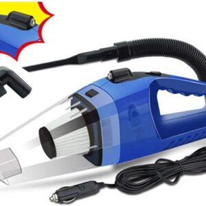 Auto usisivač 12V 120W sa nastavcima – plavi