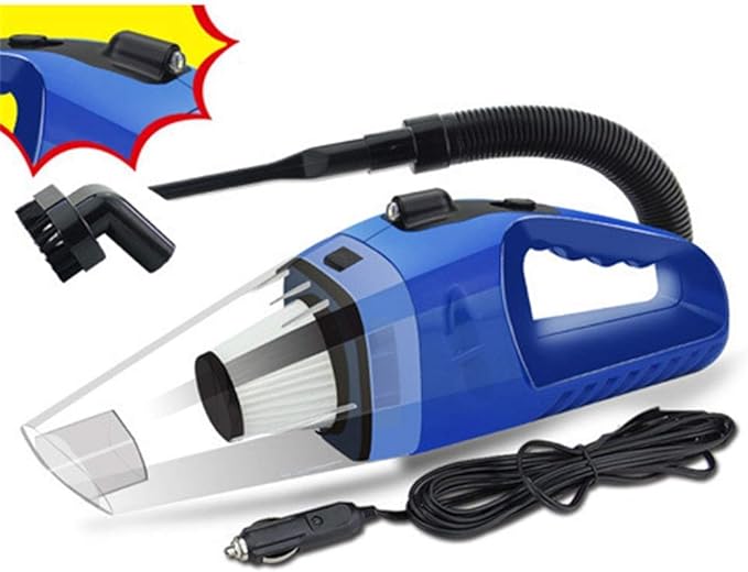 Auto usisivač 12V 120W sa nastavcima – plavi