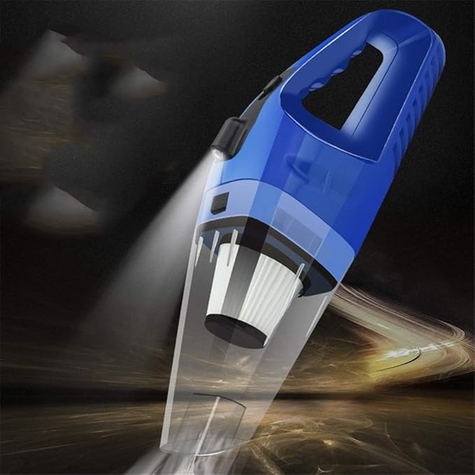 Auto usisivač 12V 120W sa nastavcima – plavi - Image 2