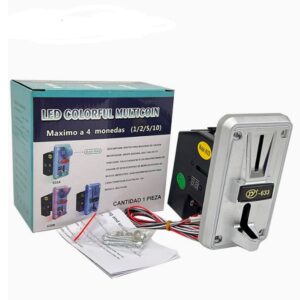 Multicoin žetonjera 633 LED osvjetljenje i visoka preciznost