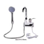 Zidna električna česma sa grijačem vode i tuš nastavkom