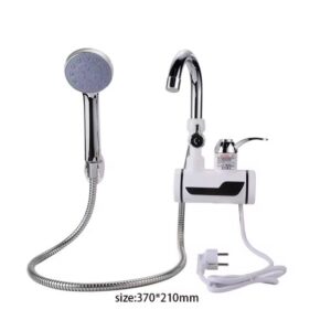 Zidna električna česma sa grijačem vode i tuš nastavkom