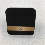 Unutrasnje Zvono EU Video Doorbell Wifi crno interfon