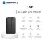 GPS Lokator S11 – Vodootporan Tracker sa Baterijom