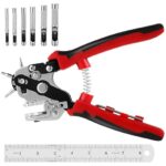 Profesionalna kliješta za bušenje rupa u kaišu 6 u 1