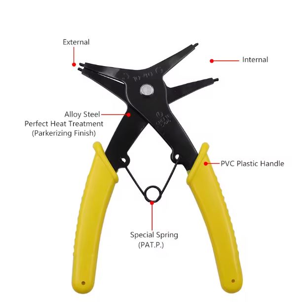 Profesionalne kombinovane seger klešta 10–40 mm - Image 4