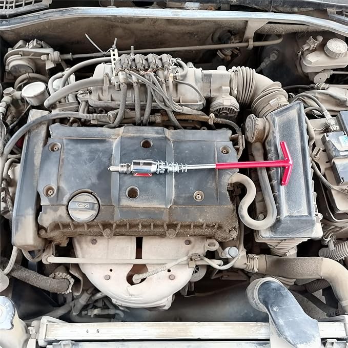 Produženi T-ključ za svjećice 21mm sa oprugom - Image 2