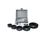 Set krunskih testera za drvo i plastiku u koferu