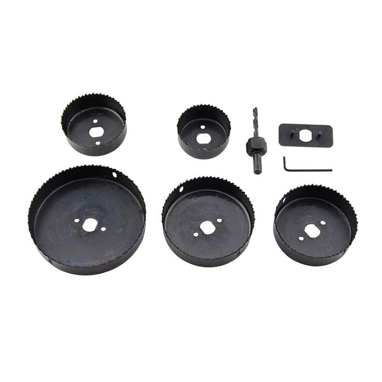 Set krunskih testera za drvo i plastiku u koferu - Image 2