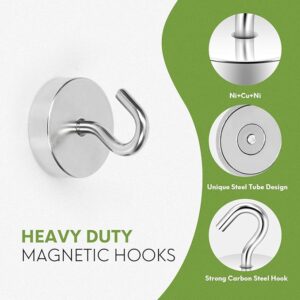 Jaki neodimijski magnet s kukom E16 nosivosti 5 kg