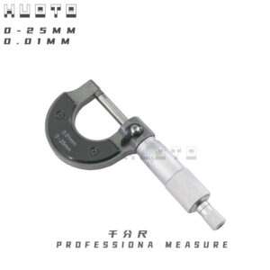 Precizni mikrometar 0–25 mm tačnosti 0.01 mm