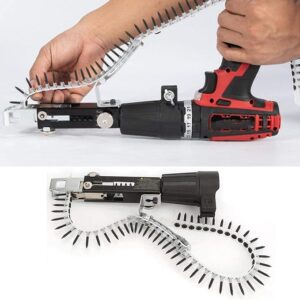 Pištolj za šarafe rigips na aku bušilicu+50 sarafa