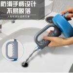 Ručna sajla za čišćenje odvoda 3m s rotacijskom ručkom