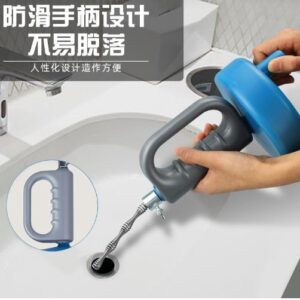 Ručna sajla za čišćenje odvoda 3m s rotacijskom ručkom