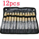 Profesionalni set dlijeta za rezbarenje drveta 12-kom