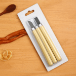 Set dlijeta i noževa za rezbarenje drveta 3-kom