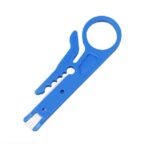 Mini alat za skidanje izolacije žica – plavi