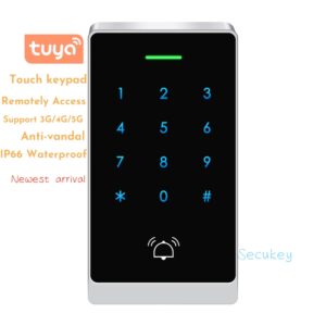 Tuya H8 WiFi Kontrola Pristupa – PIN, RFID, IP66