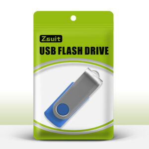 USB Flash Memorija 64GB – Rotirajući Metalni Stik
