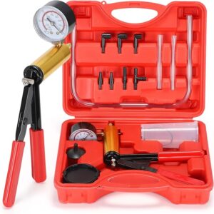 Vakum pumpa za kočnice sa manometrom u setu