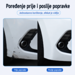 Olovka za popravku ogrebotina na autu crvena boja
