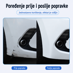 Olovka za popravku ogrebotina na autu crvena boja