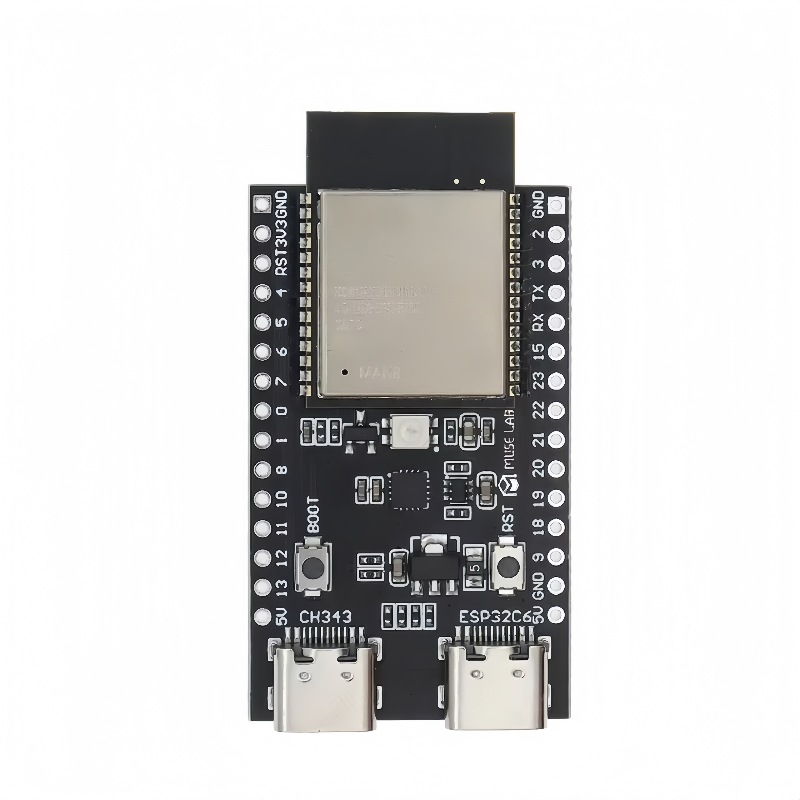 ESP32-C6 razvojna ploča WiFi 6 Bluetooth 5.0 USB-C Arduino - Image 2