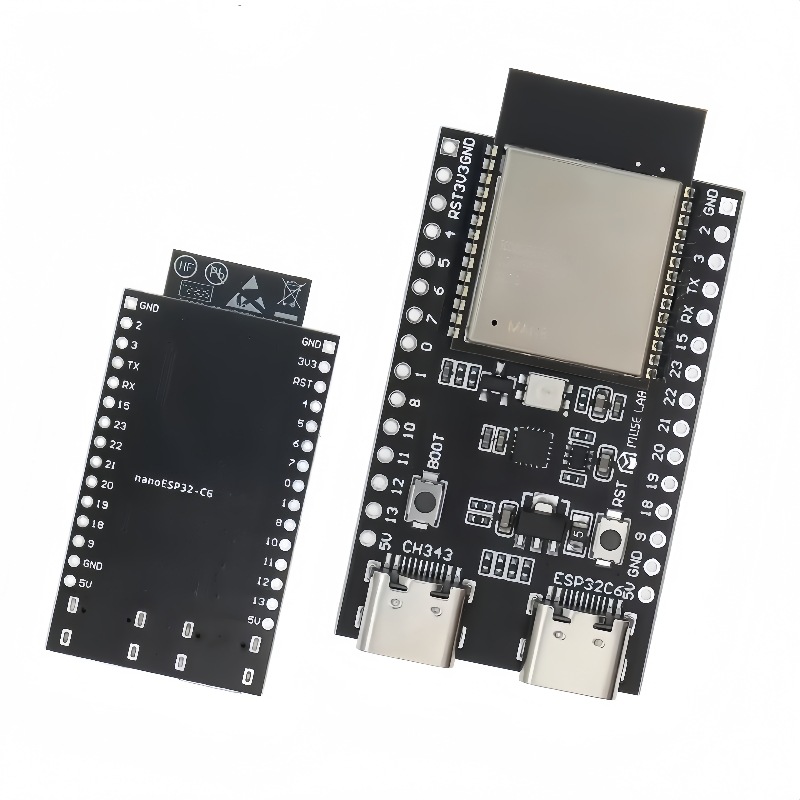 ESP32-C6 razvojna ploča WiFi 6 Bluetooth 5.0 USB-C Arduino - Image 3