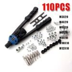 Set rucnih klijesta za navrtke nitne M3-M12 110 komada