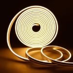 LED neon traka 10m 12V 3000K vodootporna toplo bijela