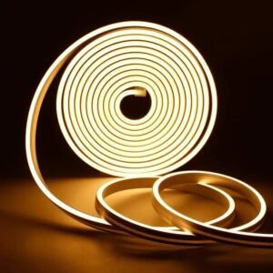 LED neon traka 10m 12V 3000K vodootporna toplo bijela