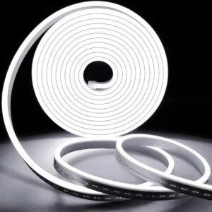 LED neon traka 10m 12V 6500K vodootporna hladno bijela