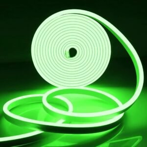 LED neon traka 10m 12V zelena vodootporna fleksibilna