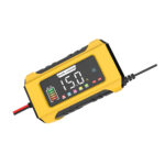 Pametni punjac akumulatora 12V 15A 24V 8A digitalni zuti