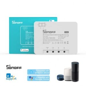 Sonoff POWR3 WiFi pametni prekidac 25A mjerenje potrosnje