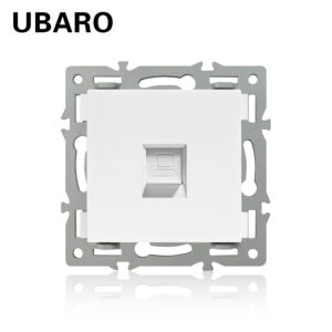 Modularna mrežna utičnica RJ45 bijela lan