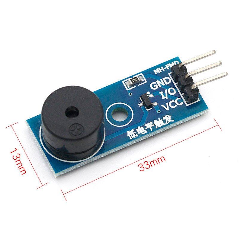 Pasivni buzzer modul za Arduino 3.3V 5V zvučnik - Image 3