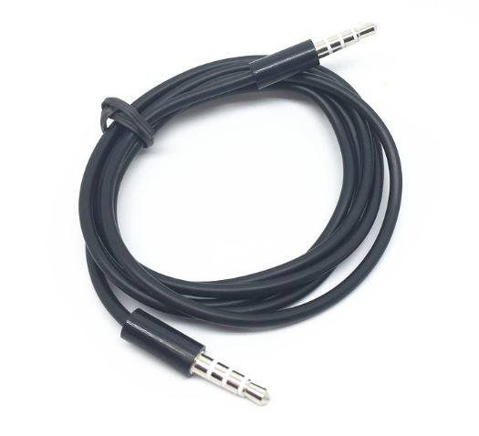 AUX audio kabal 3.5mm muski na muski 3m crni - Image 2