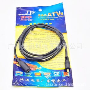 AUX produzni kabal 3.5mm muski na zenski 1,5m