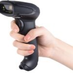 Barkod citac skener SC-TXH18 USB zicni 1D 2D QR crni